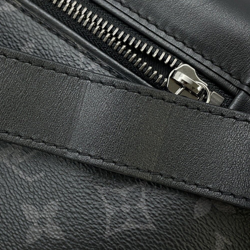 Louis Vuitton Monogram Eclipse Discovery Bumbag M44336 Black - Picture 12 of 14